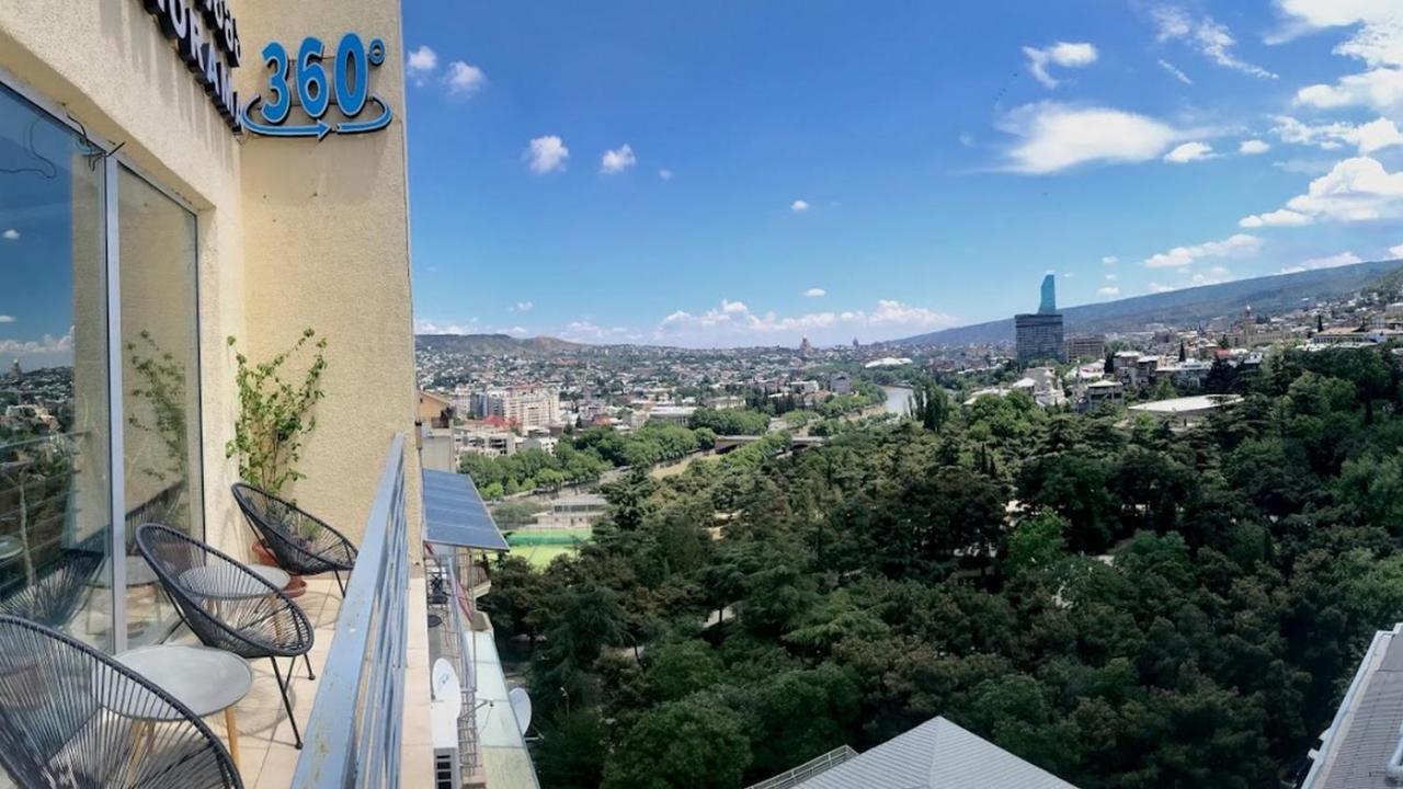 Panorama 360° Hotel Tbilisi Exteriör bild